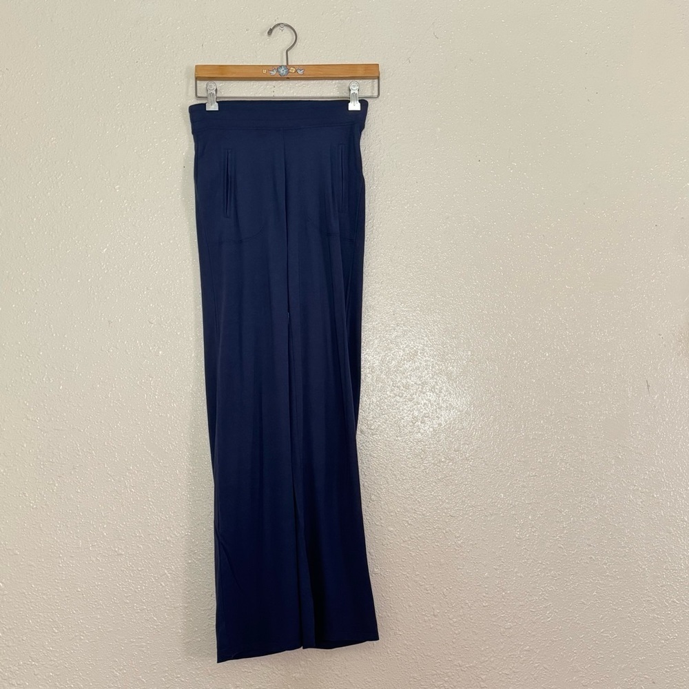 Universal Standard Mola Pants in Maritime Blue Sz 4XS US XS - Picture 2 of 9
